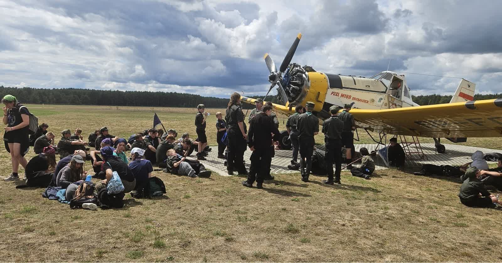 Nadleśnictwo Rzepin szkoli z obsługi dronów