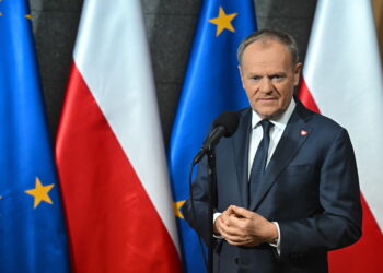 Donald Tusk (PAP/Radek Pietruszka)