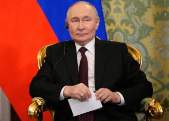 Fot. PAP/EPA/ALEXANDER ZEMLIANICHENKO / POOL