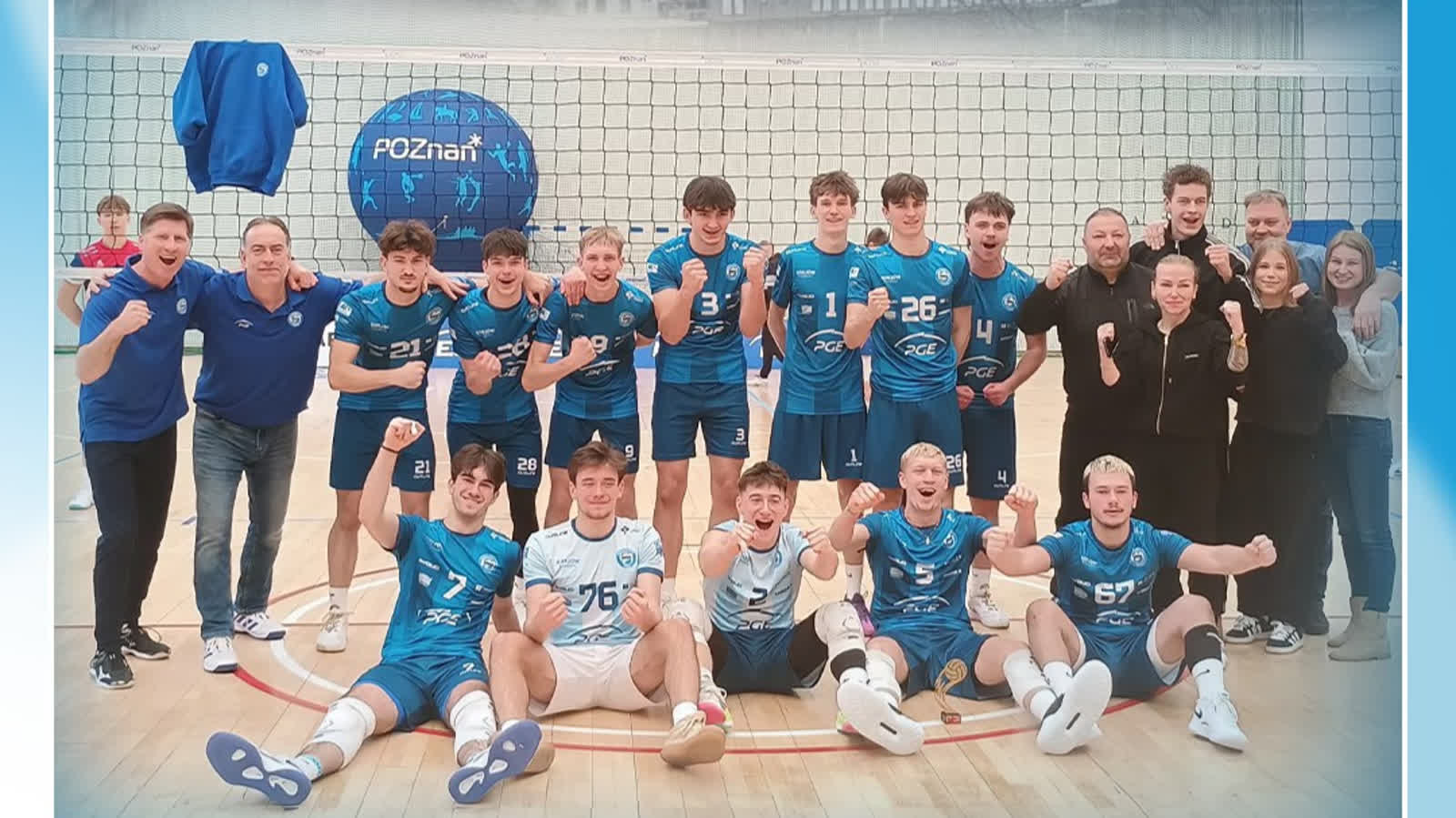 Siatkarze Stilonu zagrają w półfinale mistrzostw Polski