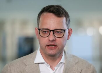 Marcin Romanowski. Fot. PAP/Paweł Supernak