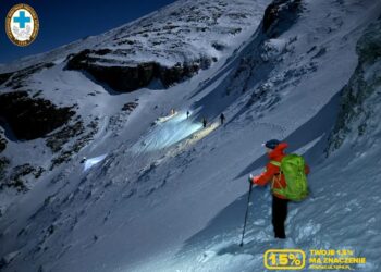 Zdjęcie ilustracyjne. Fot. Tatrzańskie Ochotnicze Pogotowie Ratunkowe - TOPR/FB