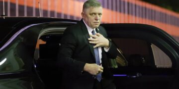Robert Fico, fot. PAP/EPA/REUTERS POOL/MAXIM SHEMETOV/REUTERS POOL