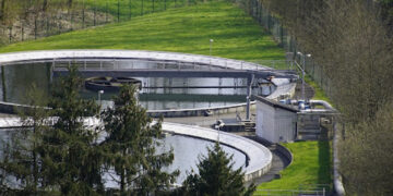 Oczyszczalnia ścieków w Siedlisku