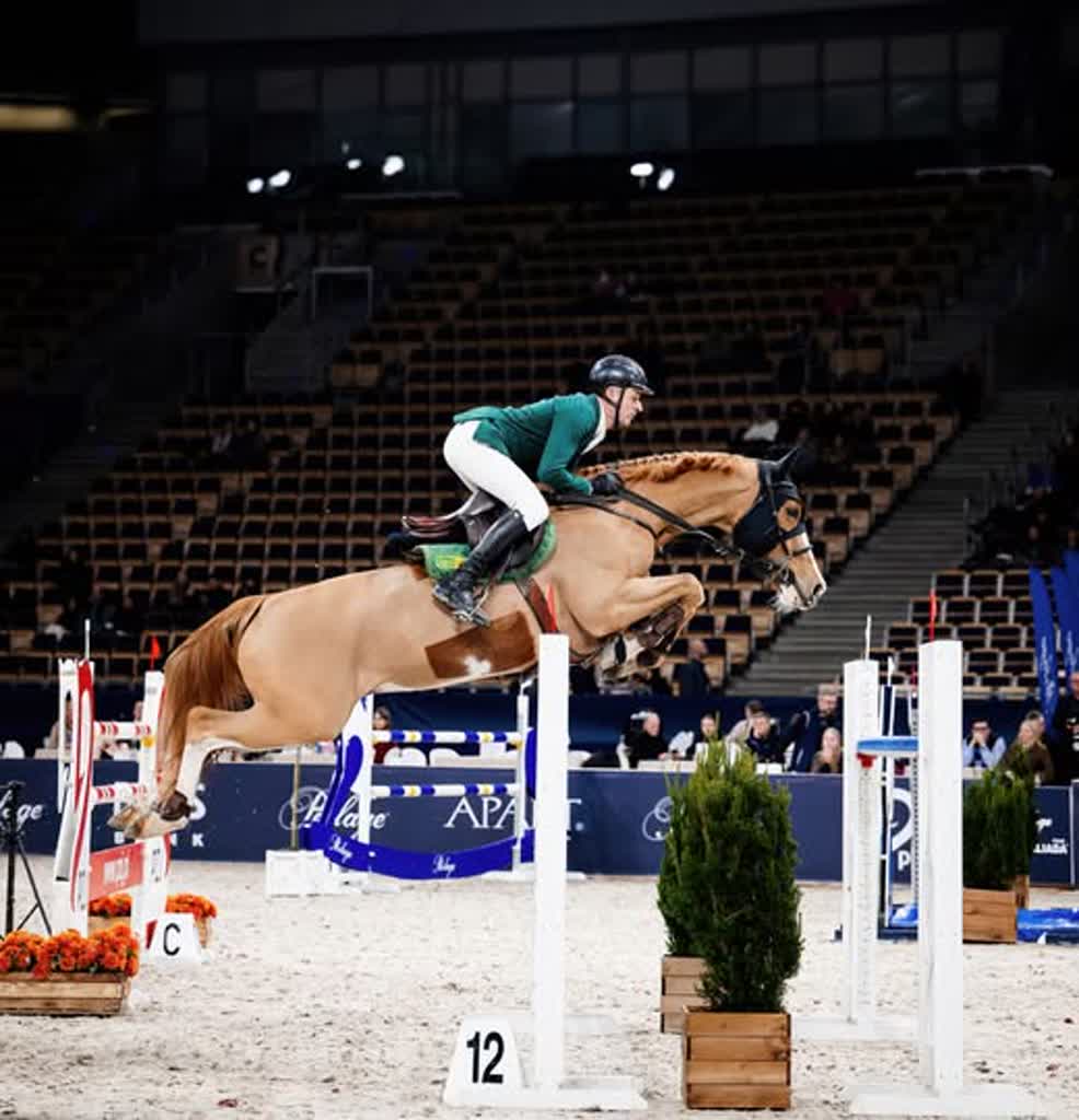 Jarosław Skrzyczyński ,,rozbił bank” w łódzkiej Cavaliadzie