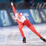 Kaja Ziomek-Nogal. Fot. olski Związek Łyżwiarstwa Szybkiego/FB