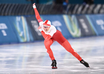 Kaja Ziomek-Nogal. Fot. olski Związek Łyżwiarstwa Szybkiego/FB