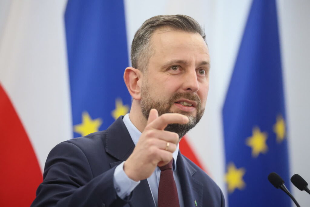 Władysław Kosiniak-Kamysz. Fot. PAP/Leszek Szymański