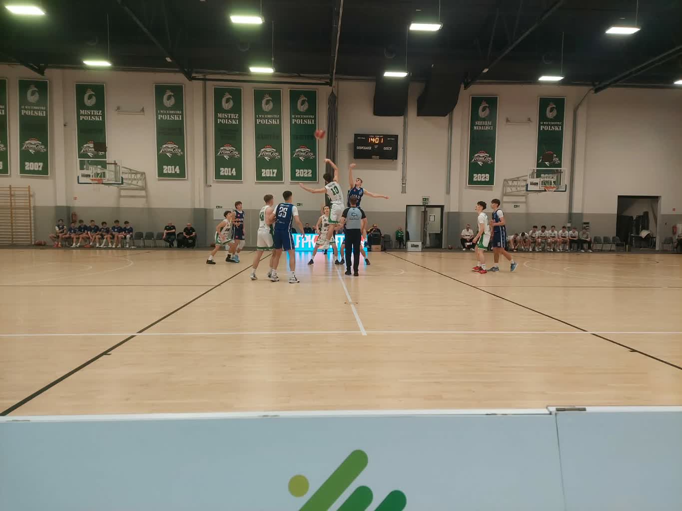 SKM Zastal przegrał z MKS-em Dąbrowa Górnicza i stracił szanse na awans do finału MP U-19