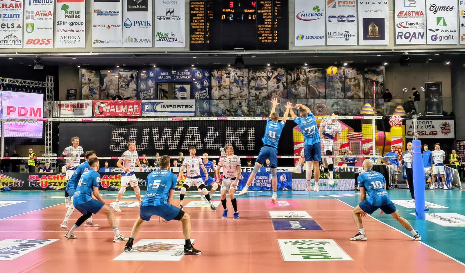 W mroźnych Suwałkach Cuprum Stilon wygrał za trzy!