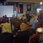 10 lat lubuskiego Komitetu Obrony Demokracji. Impreza w Piekarni Cichej Kobiety w Zielonej Górze (fot. Piotr Bakselerowicz)