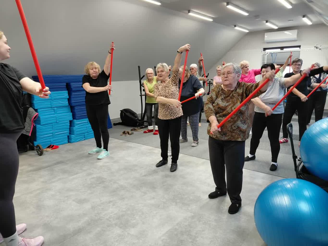 Pierwsze wnioski z działania CUS w Babimoście