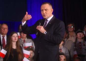 Karol Nawrocki. Fot. PAP/Artur Reszko