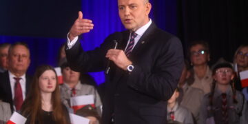 Karol Nawrocki. Fot. PAP/Artur Reszko