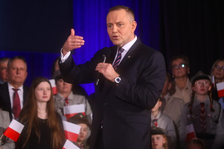 Karol Nawrocki. Fot. PAP/Artur Reszko