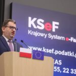 Wiceminister finansów Marcin Łoboda. Fot. PAP/ Leszek Szymański