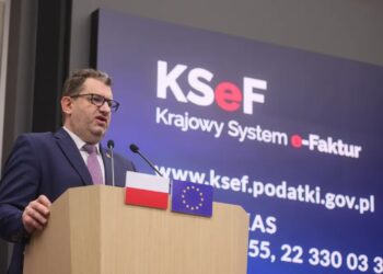 Wiceminister finansów Marcin Łoboda. Fot. PAP/ Leszek Szymański