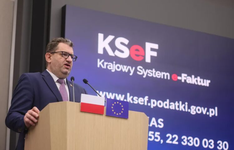 Wiceminister finansów Marcin Łoboda. Fot. PAP/ Leszek Szymański