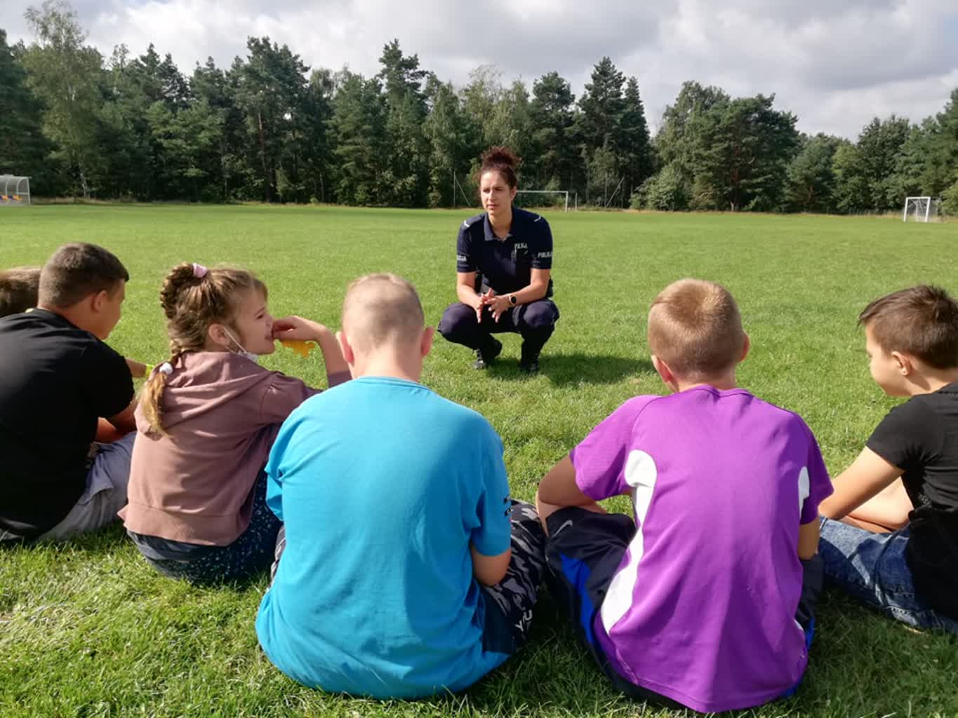 Podziękuj dzielnicowemu za służbę