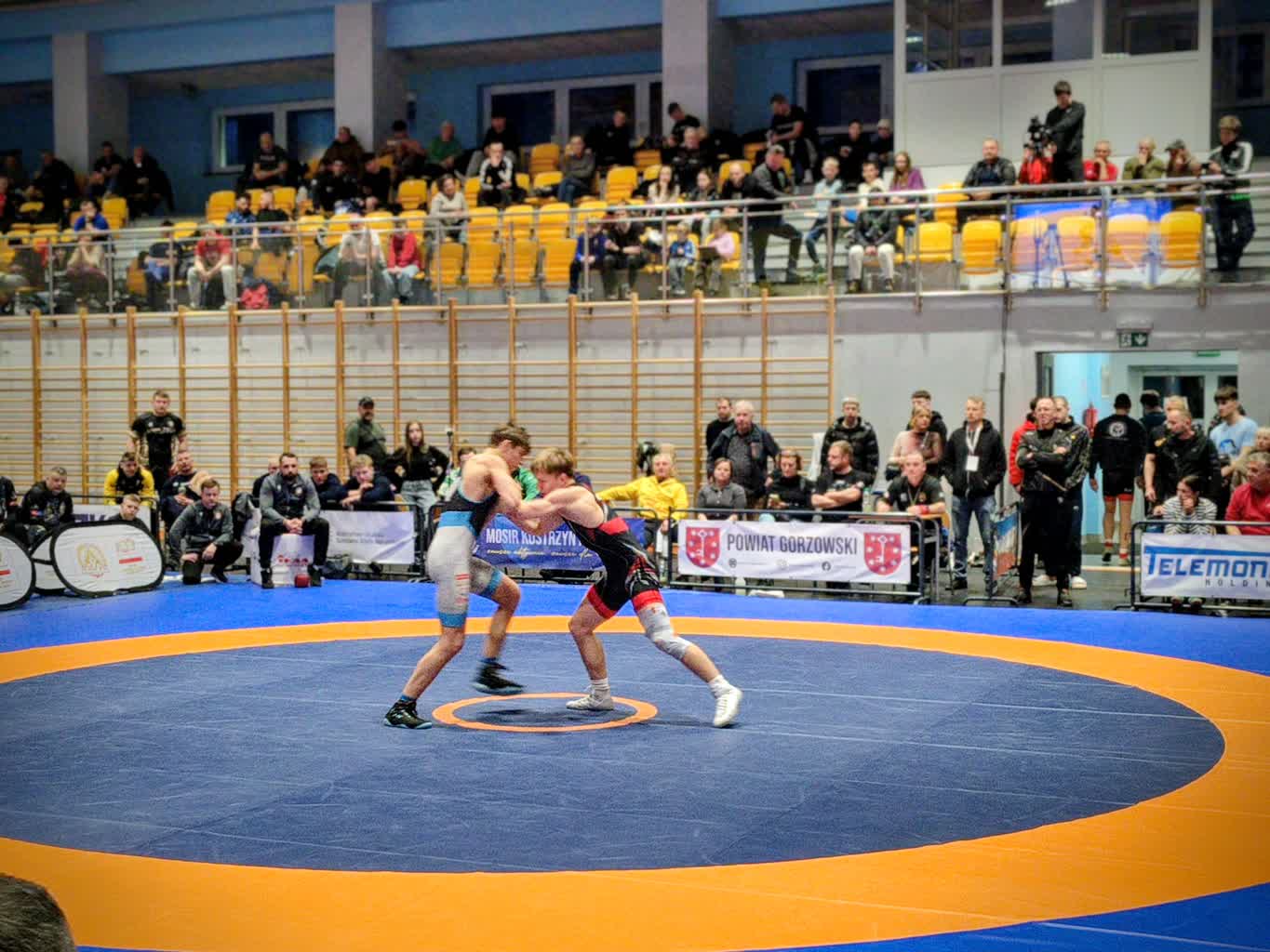 W mistrzostwach u siebie dwa medale kostrzyńskich zapaśników