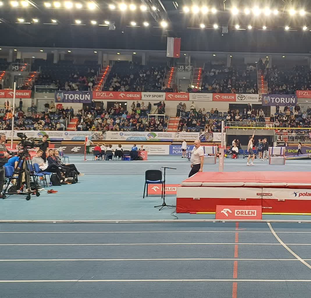 Trzy gorzowianki w Copernicusie: Kaja Wesołowska znów z rekordem