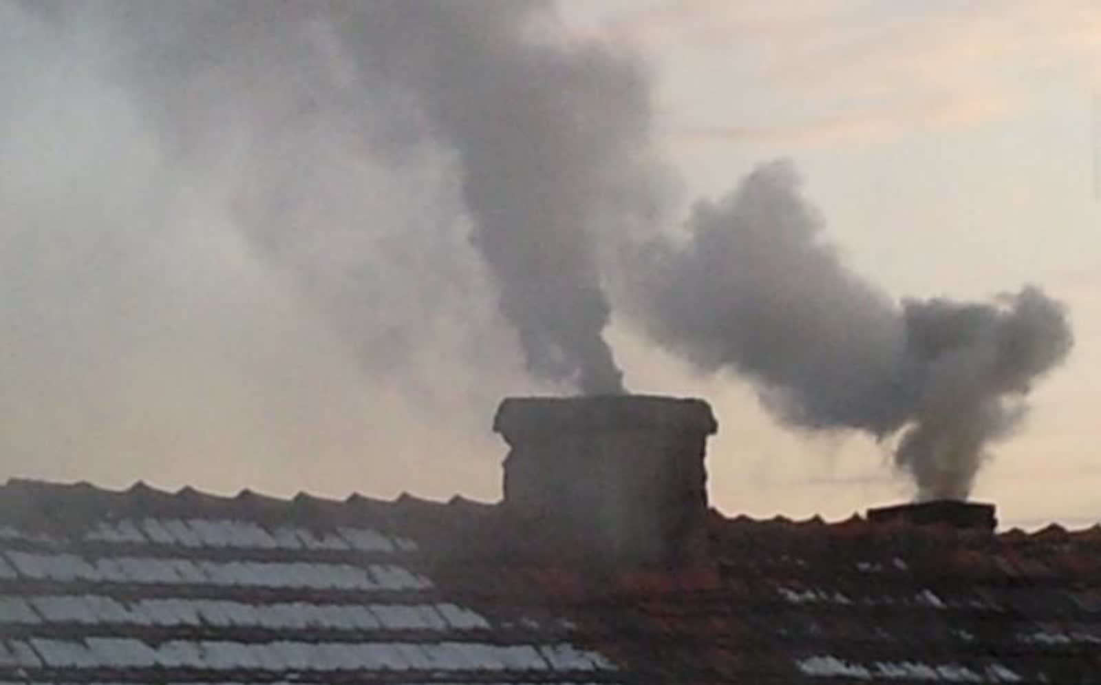 Niebezpieczne pożary sadzy w kominach