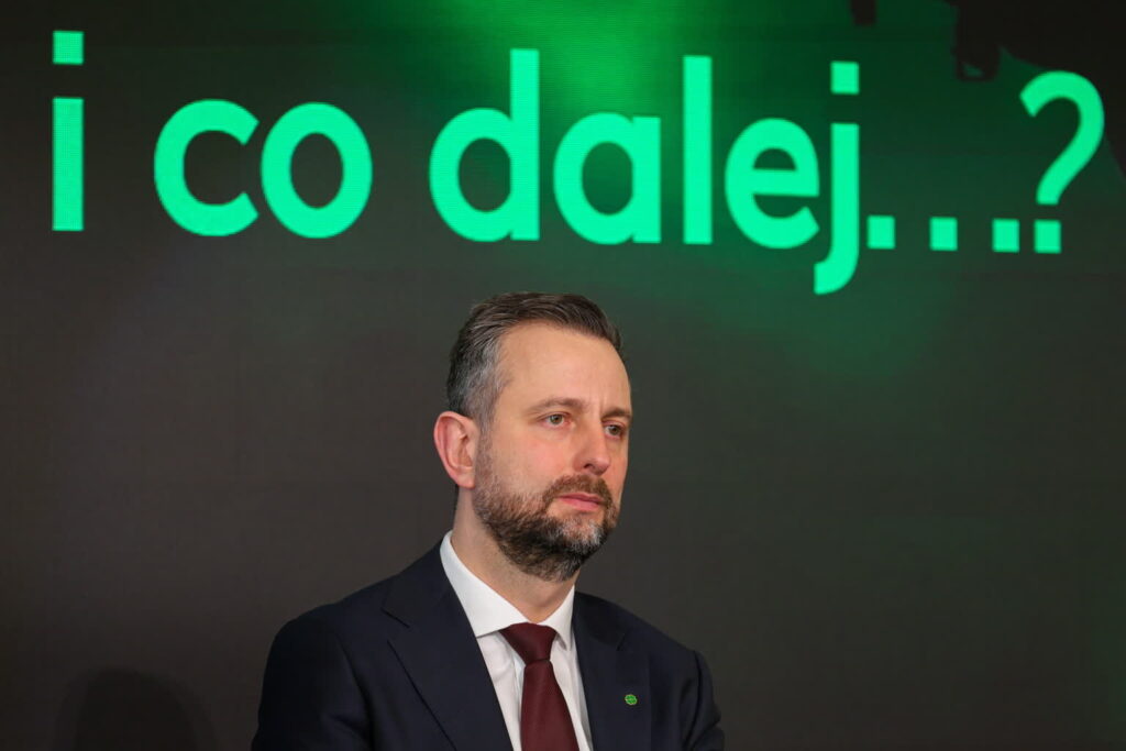 Władysław Kosiniak-Kamysz Fot. PAP/Paweł Supernak