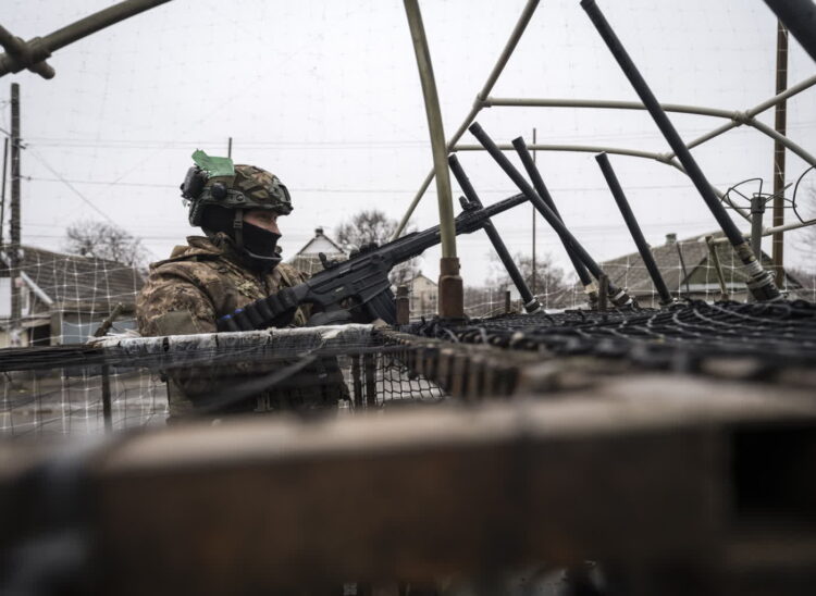 Ukraińscy żołnierze - zdjęcie ilustracyjne (PAP/EPA/93RD SEPERATE MECHANIZED BRIGADE PRESS SERVICE HANDOUT)