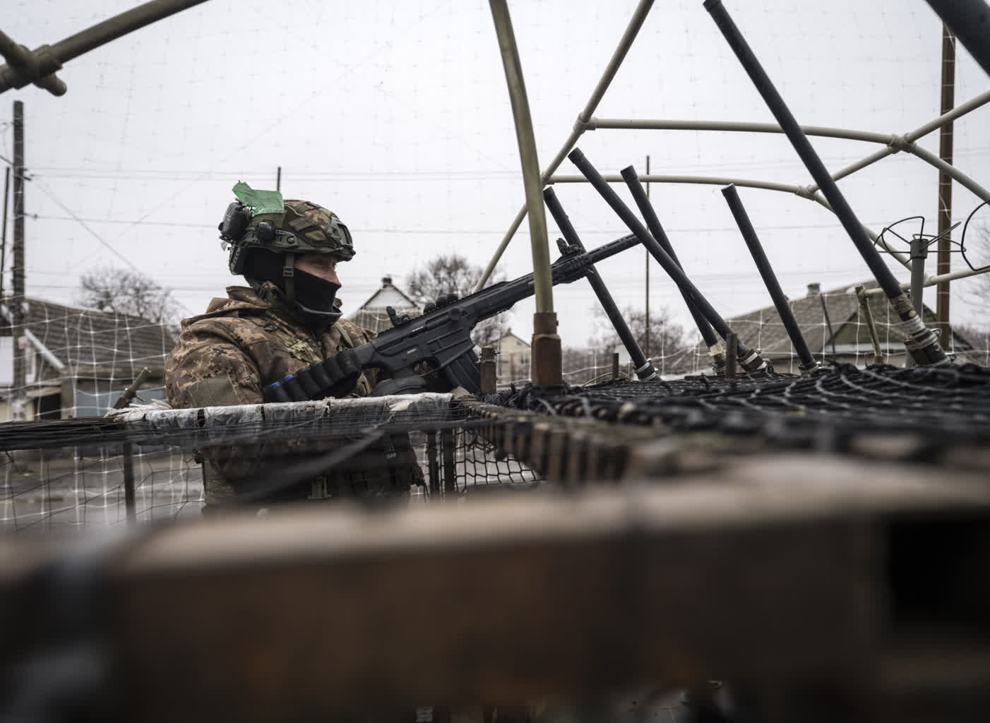 Ukraina. Rosjanie użyli ponad 500 dronów i ponad 60 rakiet