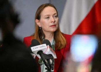 Katarzyna Pełczyńska-Nałęcz. Fot. PAP/Piotr Nowak