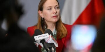 Katarzyna Pełczyńska-Nałęcz. Fot. PAP/Piotr Nowak