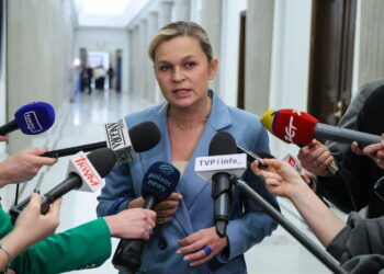 Barbara Nowacka (PAP/Paweł Supernak)