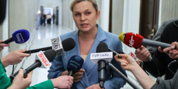 Barbara Nowacka (PAP/Paweł Supernak)