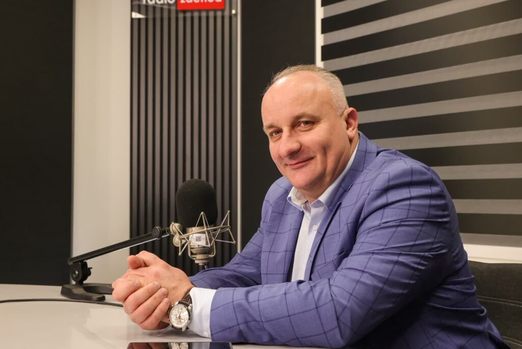 Hubert Harasimowicz (fot. Paweł Wańczko/lubuskie.pl)