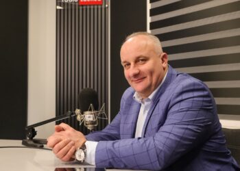 Hubert Harasimowicz (fot. Paweł Wańczko/lubuskie.pl)