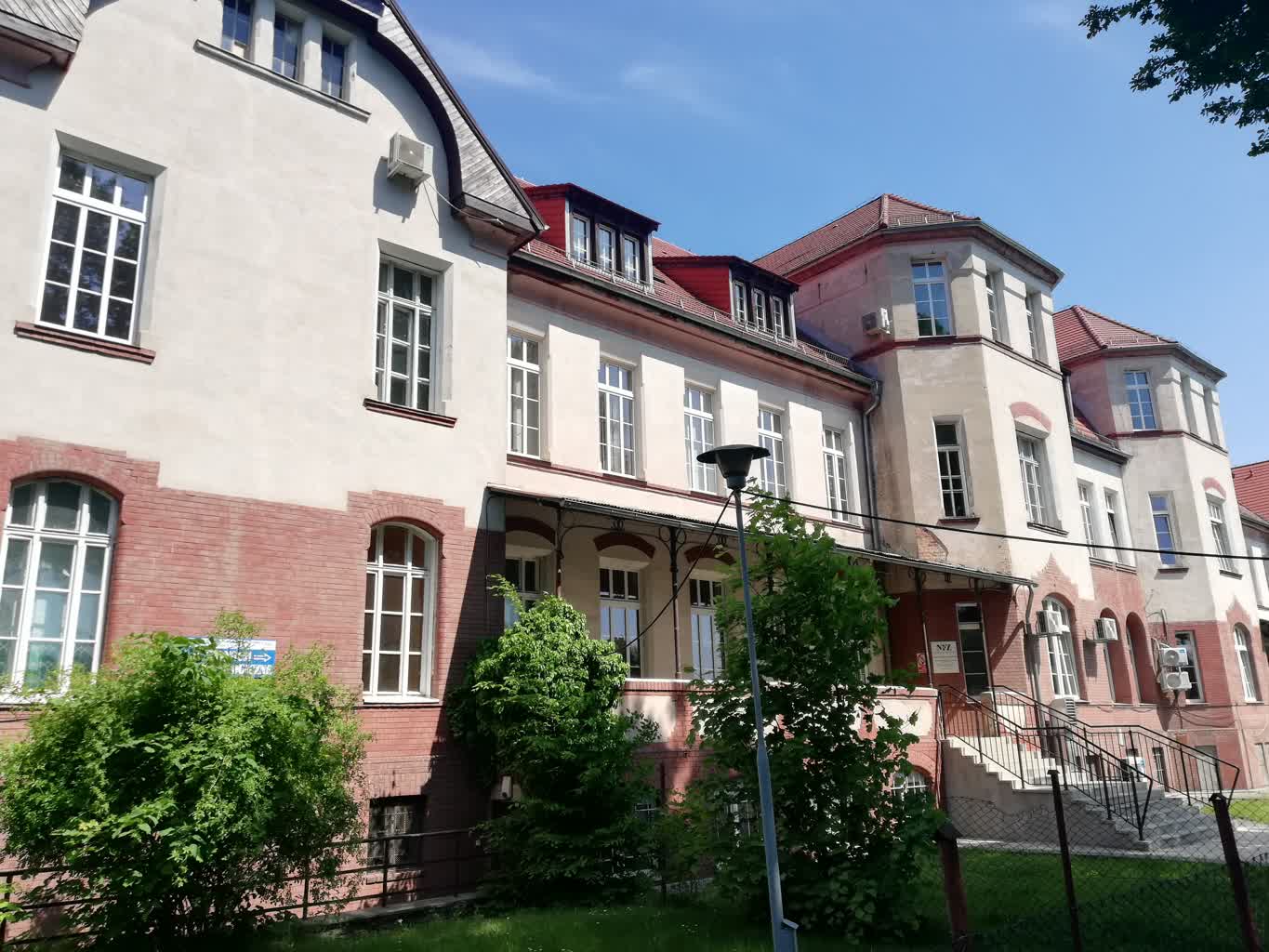 Remont POZ w żarskim szpitalu wojskowym