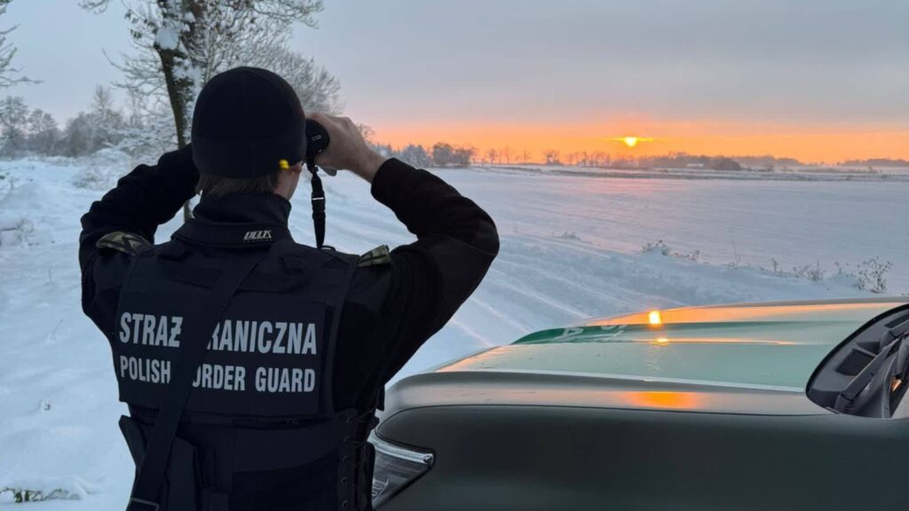zdjęcie ilustracyjne. Fot. Straż Graniczna/FB