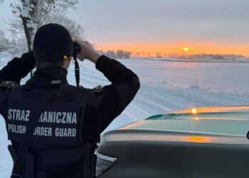 zdjęcie ilustracyjne. Fot. Straż Graniczna/FB
