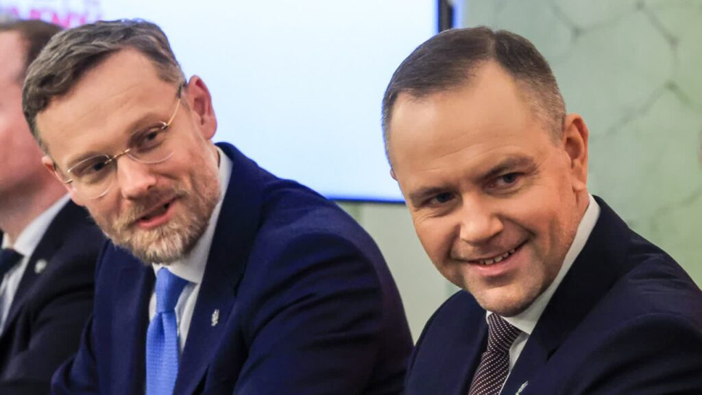 Zbigniew Bogucki i prezydent Karol Nawrocki. Fot. Zbigniew Bogucki/FB