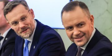 Zbigniew Bogucki i prezydent Karol Nawrocki. Fot. Zbigniew Bogucki/FB