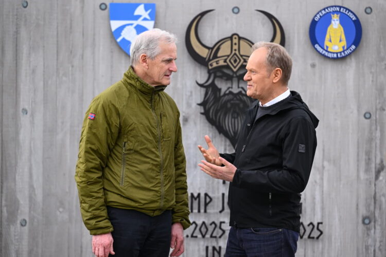 LIPA SPOTKANIE PREMIERÓW POLSKI I NORWEGII. Fot. PAP/Darek Delmanowicz