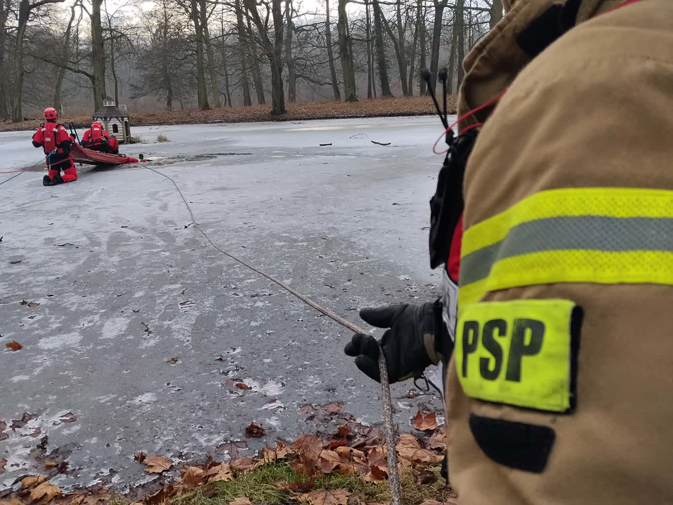 Prewencyjna akcja służb „Bezpieczne ferie” [ZDJĘCIA]