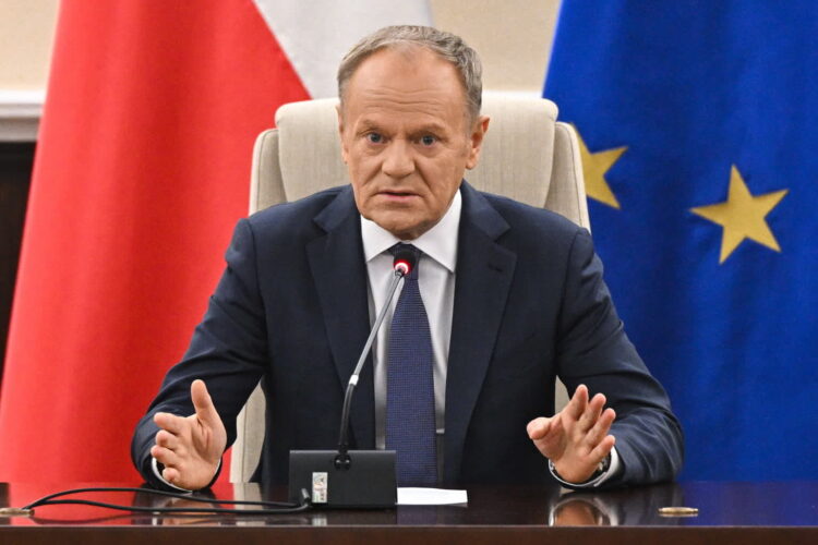 Donald Tusk. Fot. PAP/Radek Pietruszka
