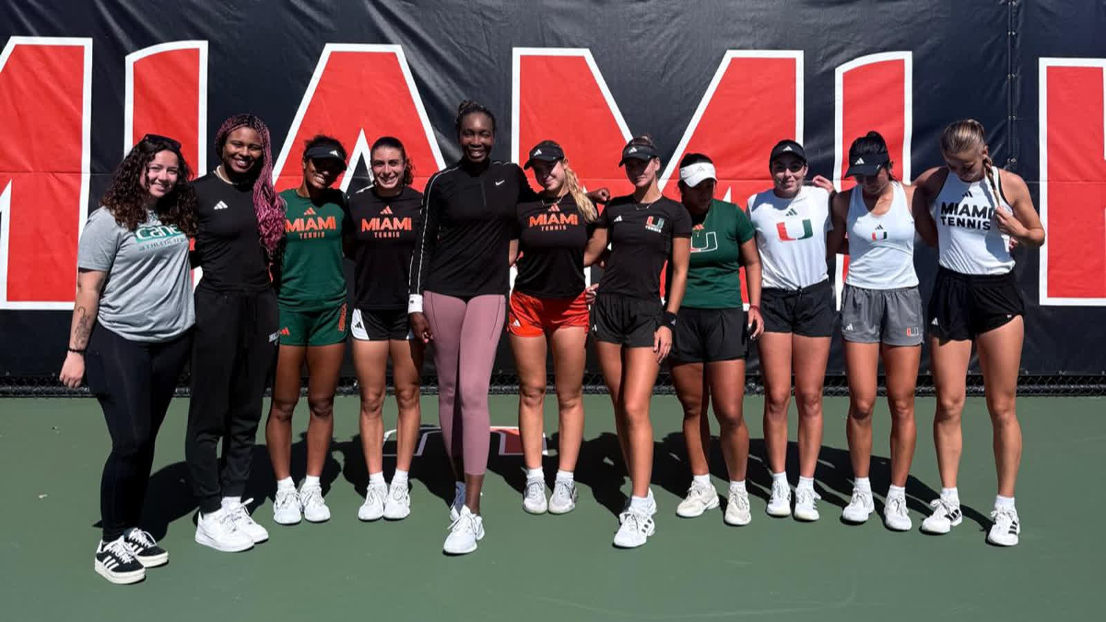 Lubuszanka zagrała z Venus Williams