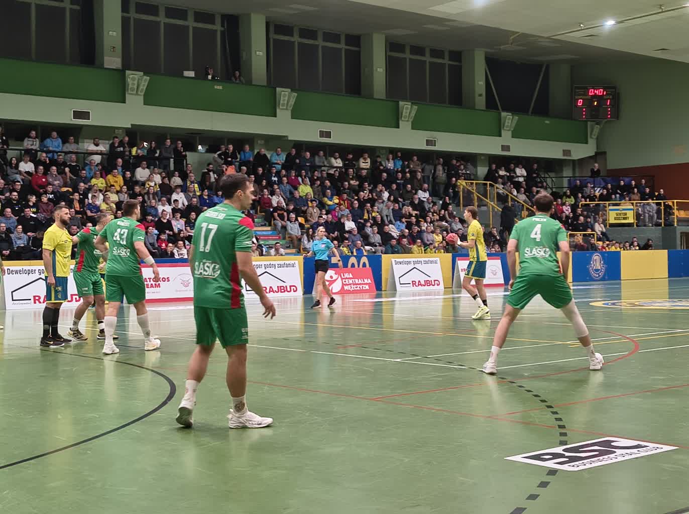 Po przerwie w lidze Stal z minimalną porażką