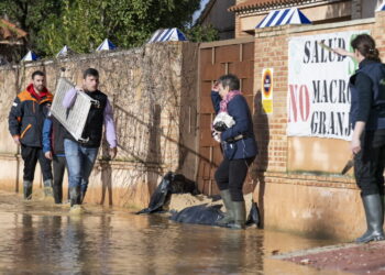 El Robledo, Hiszpania (PAP/EPA/Jesus Monroy)