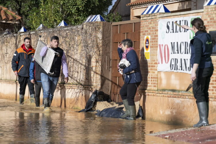 El Robledo, Hiszpania (PAP/EPA/Jesus Monroy)