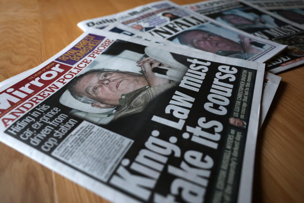 Fot. PAP/EPA/ADAM VAUGHAN