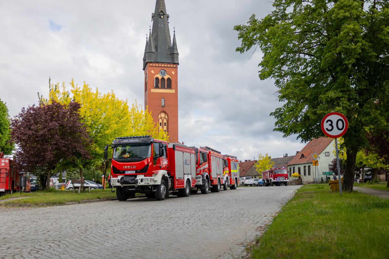 Drogowcy wejdą na plac Wolności w Trzcielu