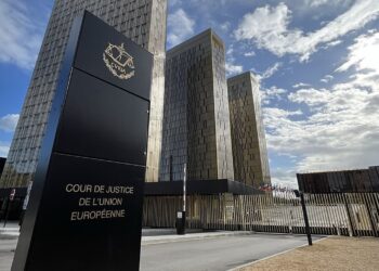 Siedziba TSUE (wikimedia)